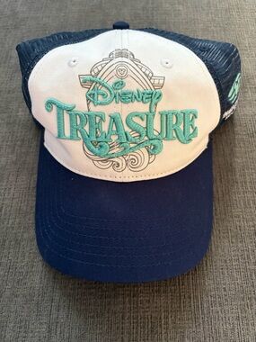 Disney Cruise Line Treasure Inaugural Sailings Hat